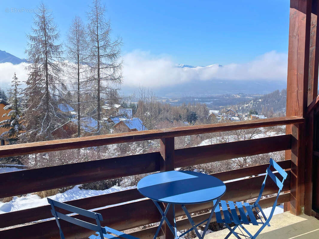 Appartement à SAINT-MICHEL-DE-CHAILLOL