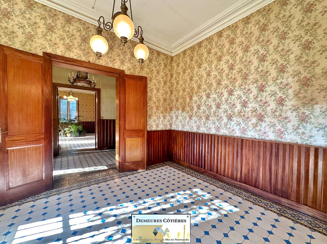 Maison à OCTEVILLE-SUR-MER