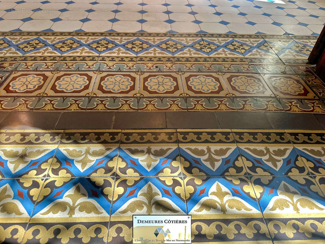 Maison à OCTEVILLE-SUR-MER