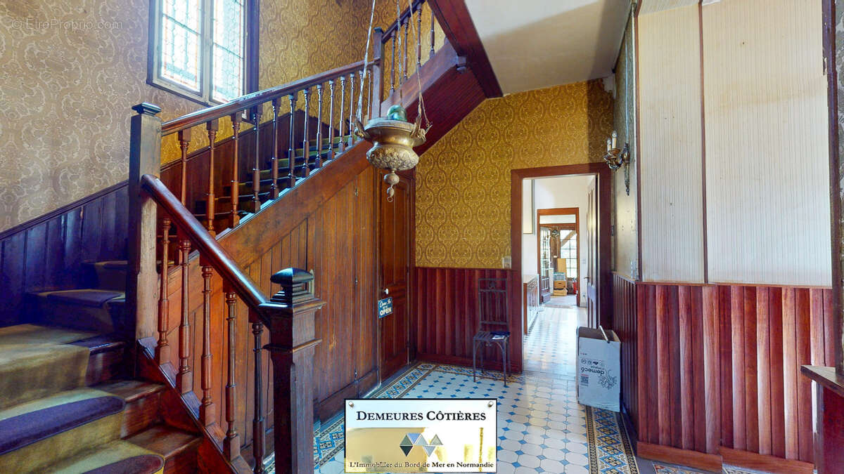 Maison à OCTEVILLE-SUR-MER