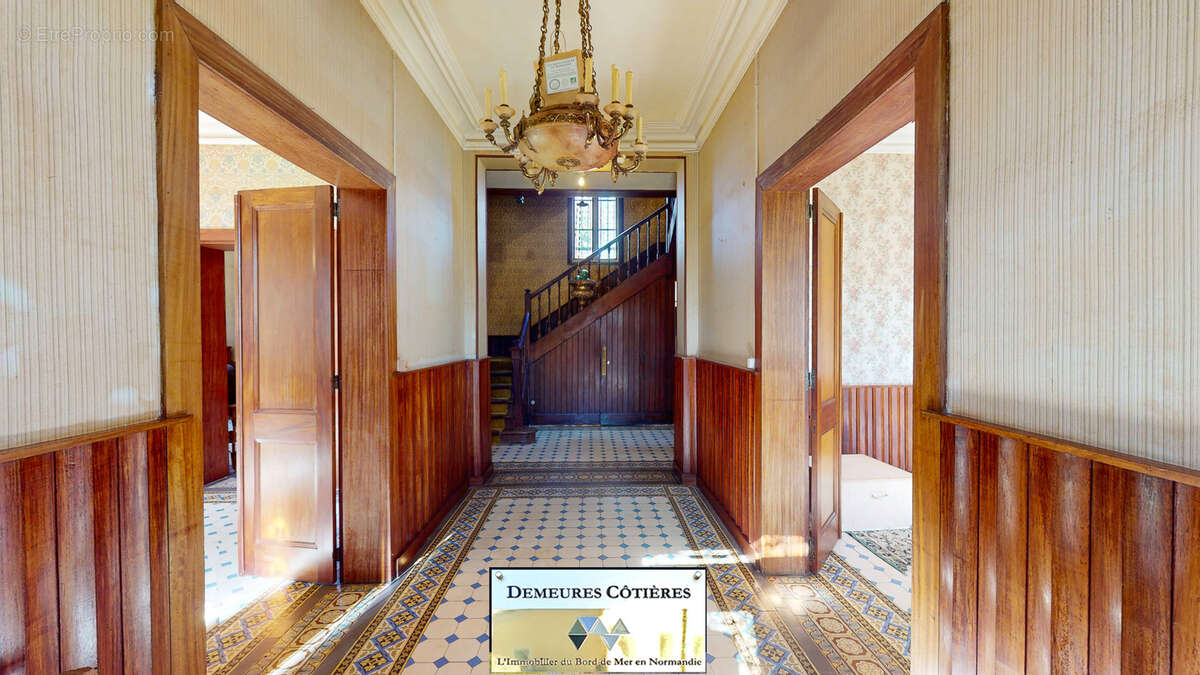 Maison à OCTEVILLE-SUR-MER