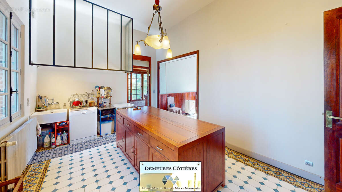 Maison à OCTEVILLE-SUR-MER