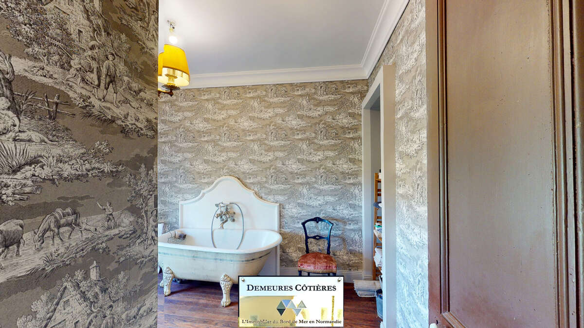 Maison à OCTEVILLE-SUR-MER