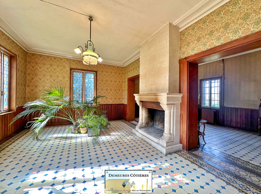 Maison à OCTEVILLE-SUR-MER