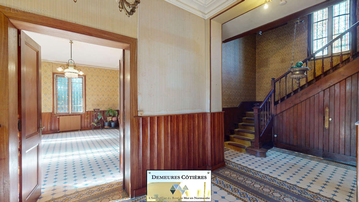 Maison à OCTEVILLE-SUR-MER