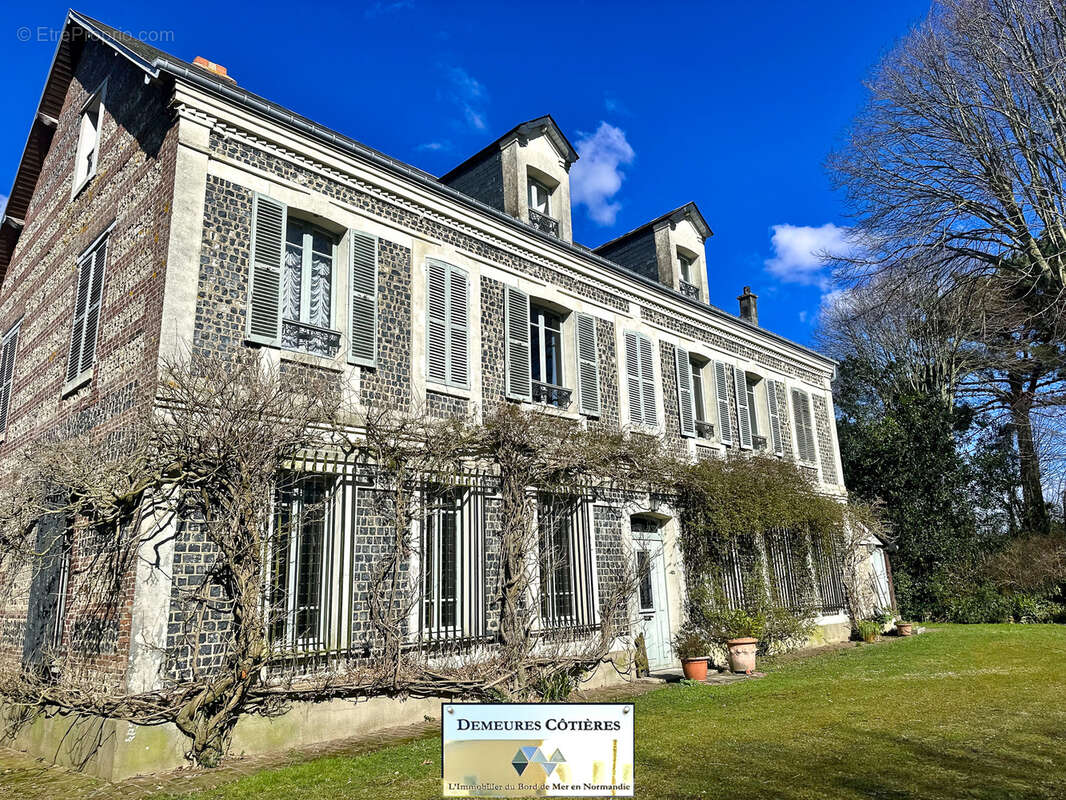 Maison à OCTEVILLE-SUR-MER