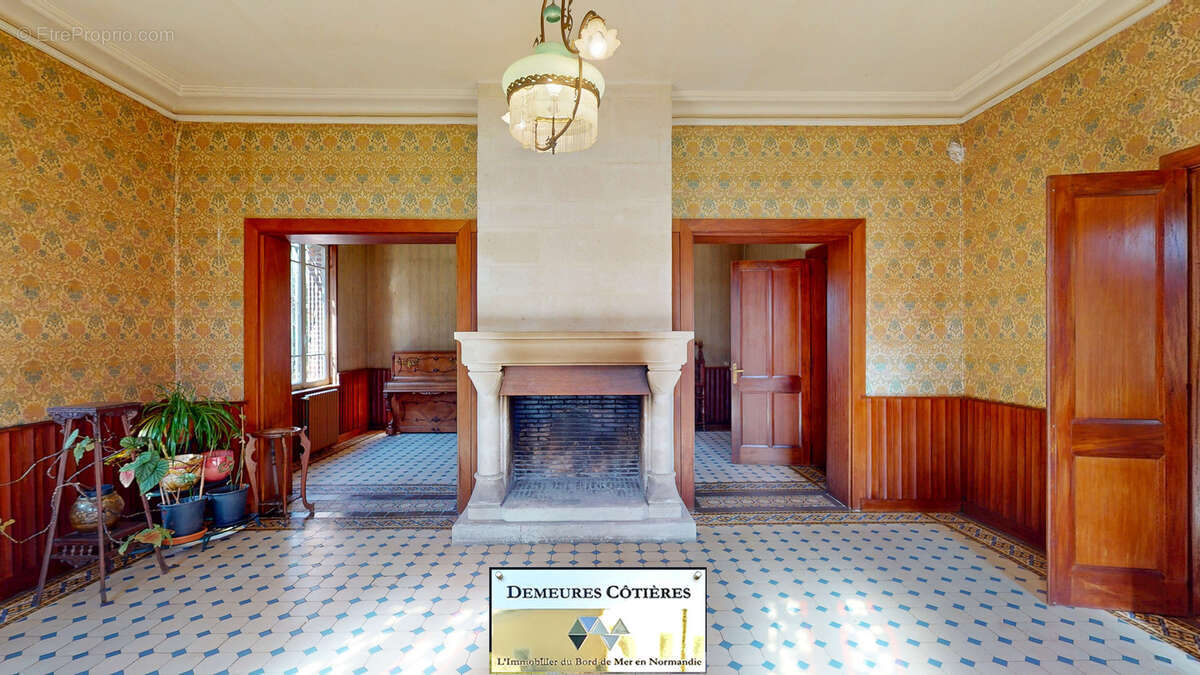 Maison à OCTEVILLE-SUR-MER