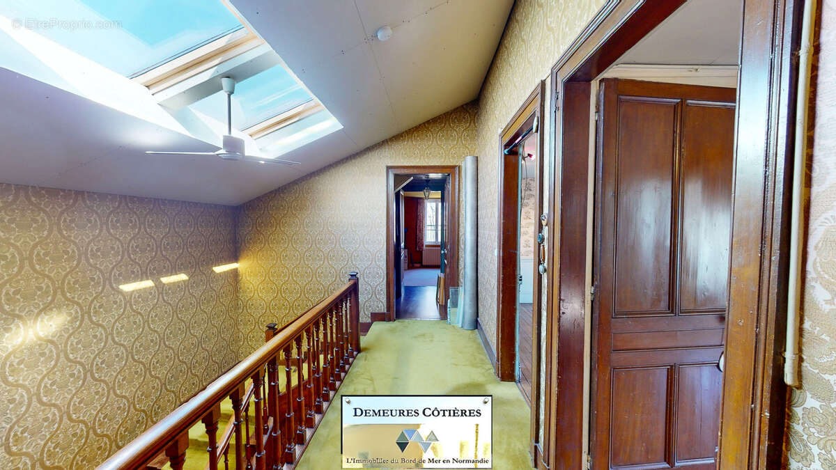 Maison à OCTEVILLE-SUR-MER