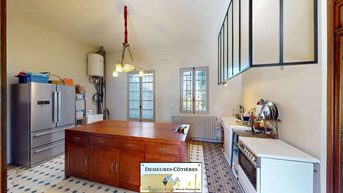 Maison à OCTEVILLE-SUR-MER