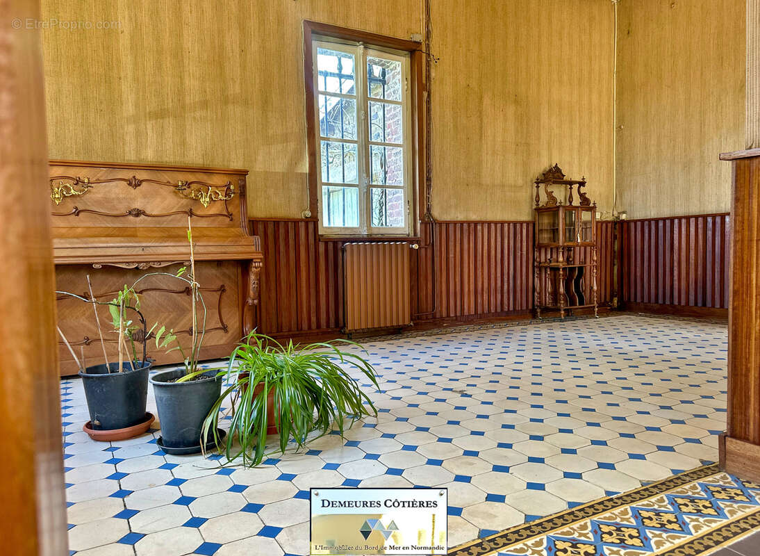 Maison à OCTEVILLE-SUR-MER