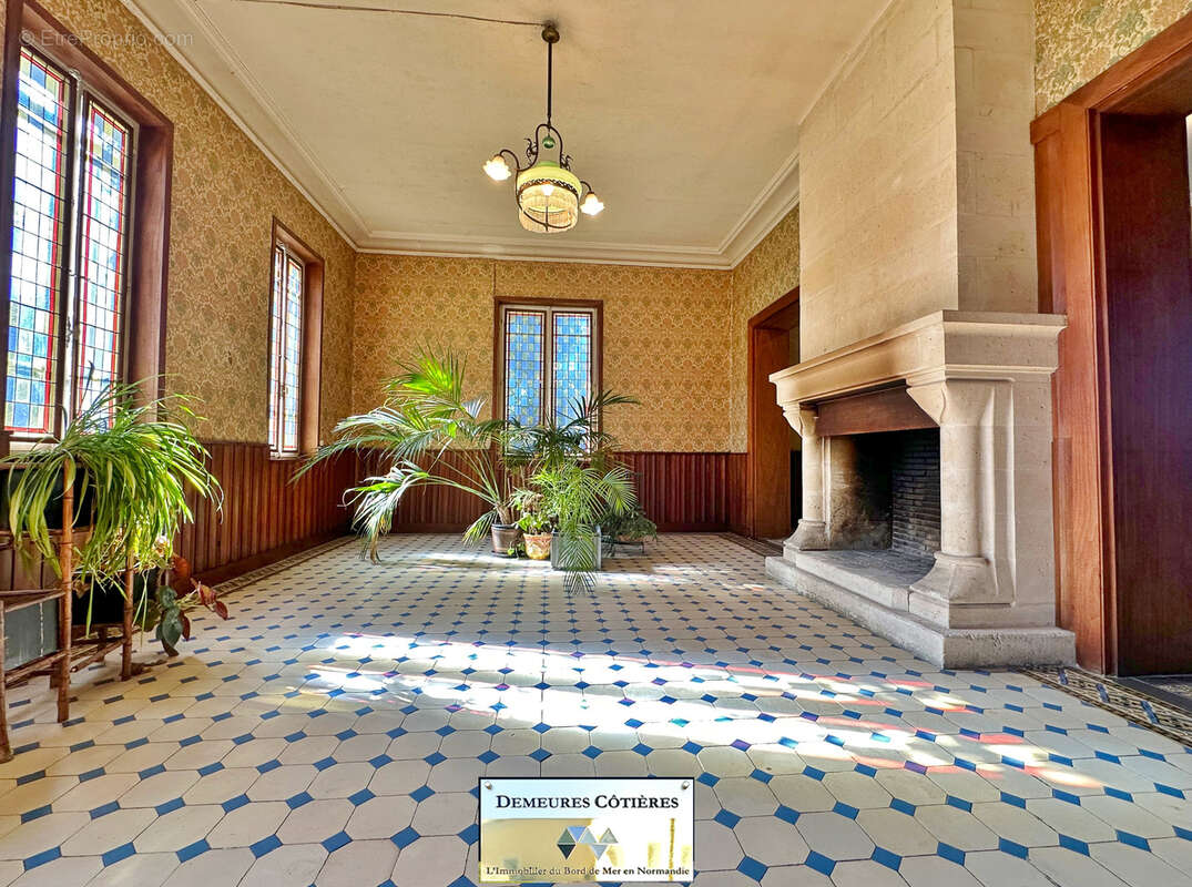 Maison à OCTEVILLE-SUR-MER