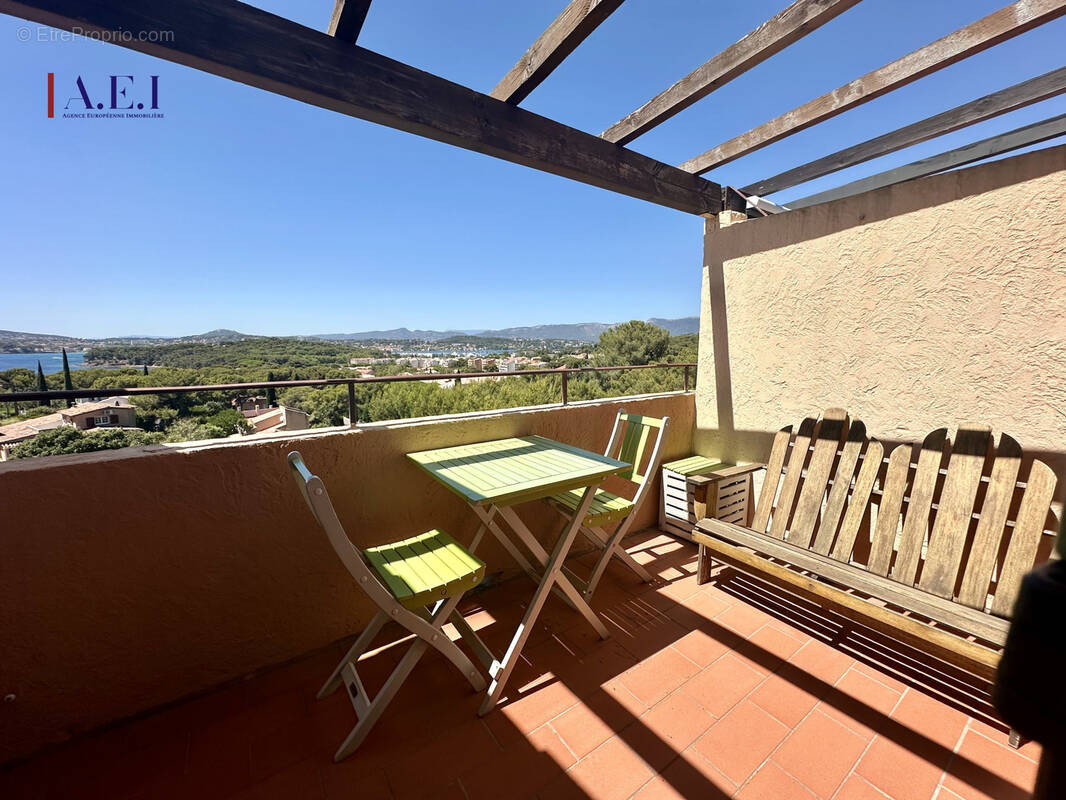 Appartement à SAINT-MANDRIER-SUR-MER