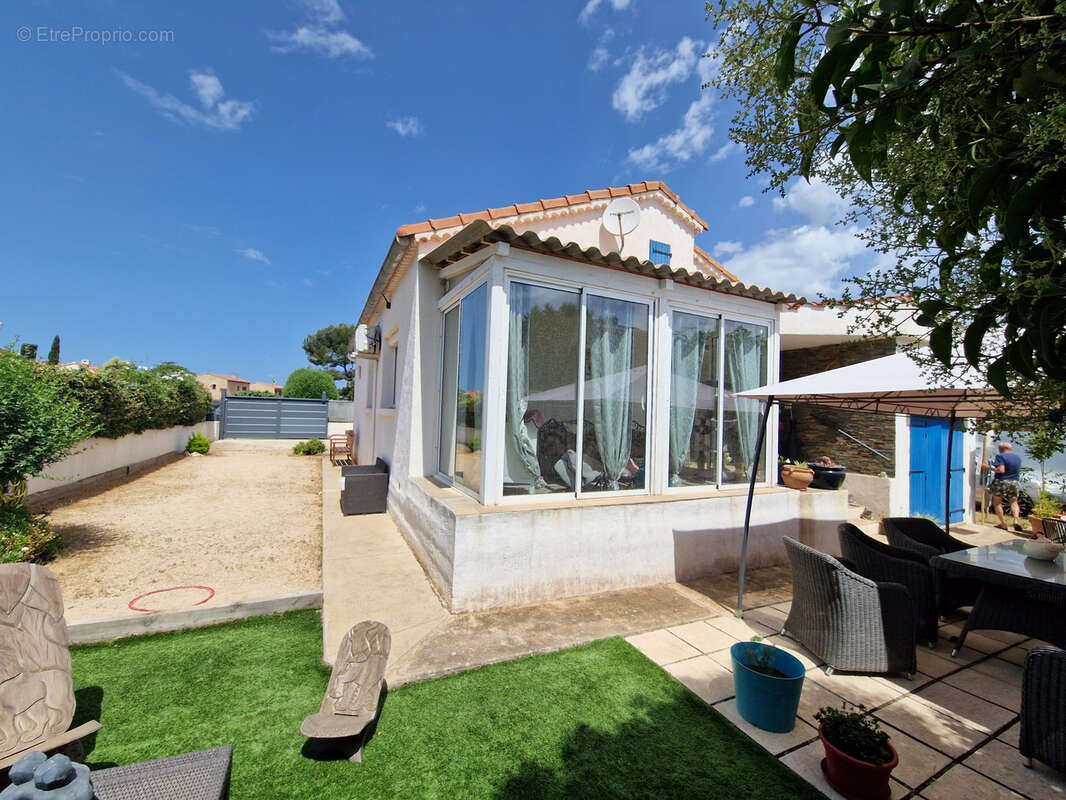 Maison à SIX-FOURS-LES-PLAGES