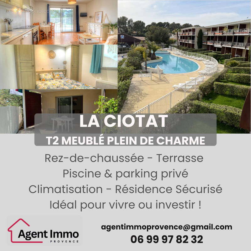 Appartement à LA CIOTAT