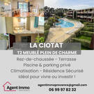 Appartement à LA CIOTAT