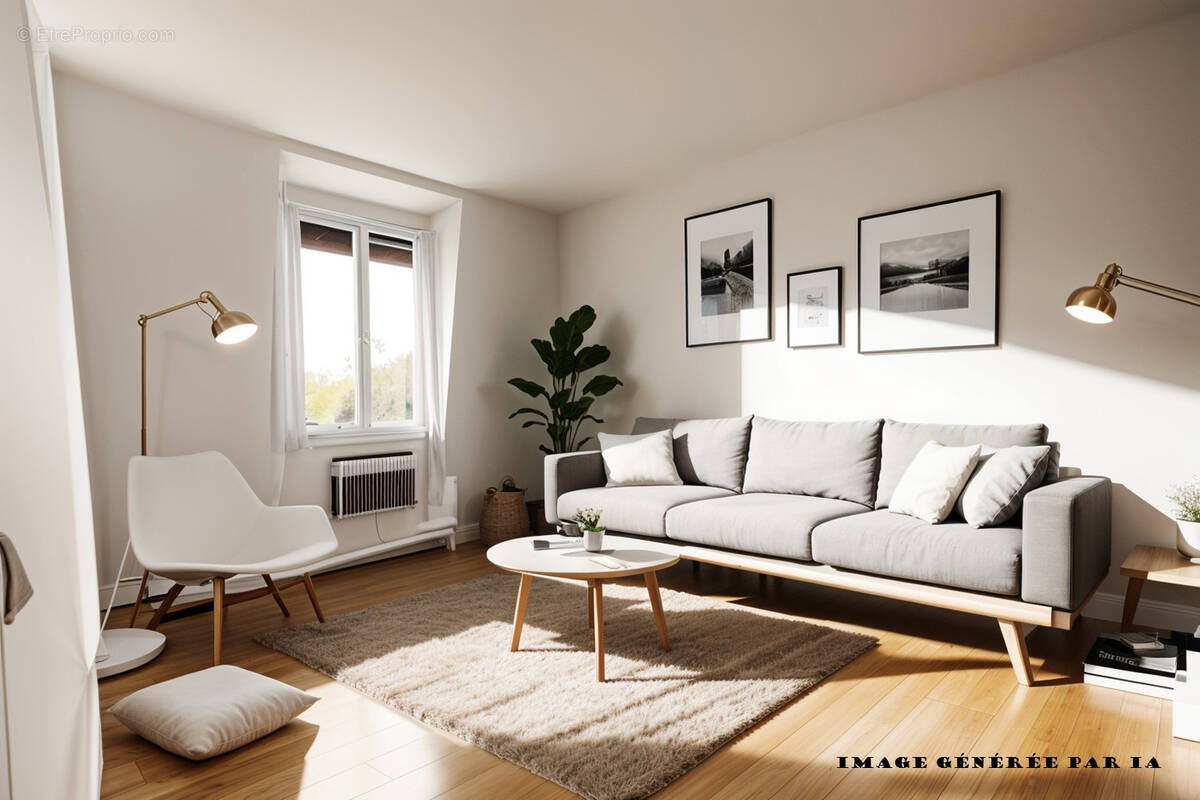 Appartement à ISSY-LES-MOULINEAUX