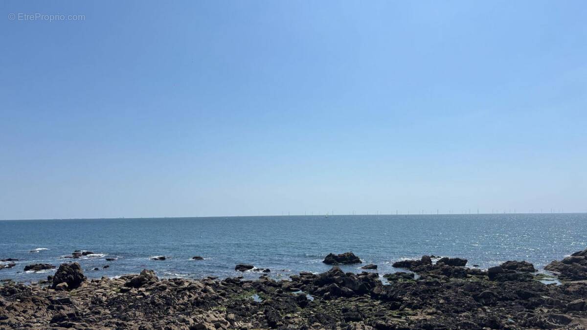 Appartement à BATZ-SUR-MER