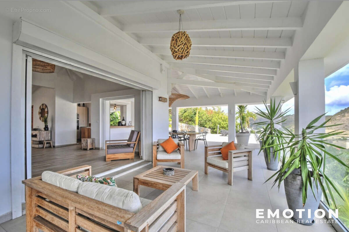 Maison à SAINT-MARTIN