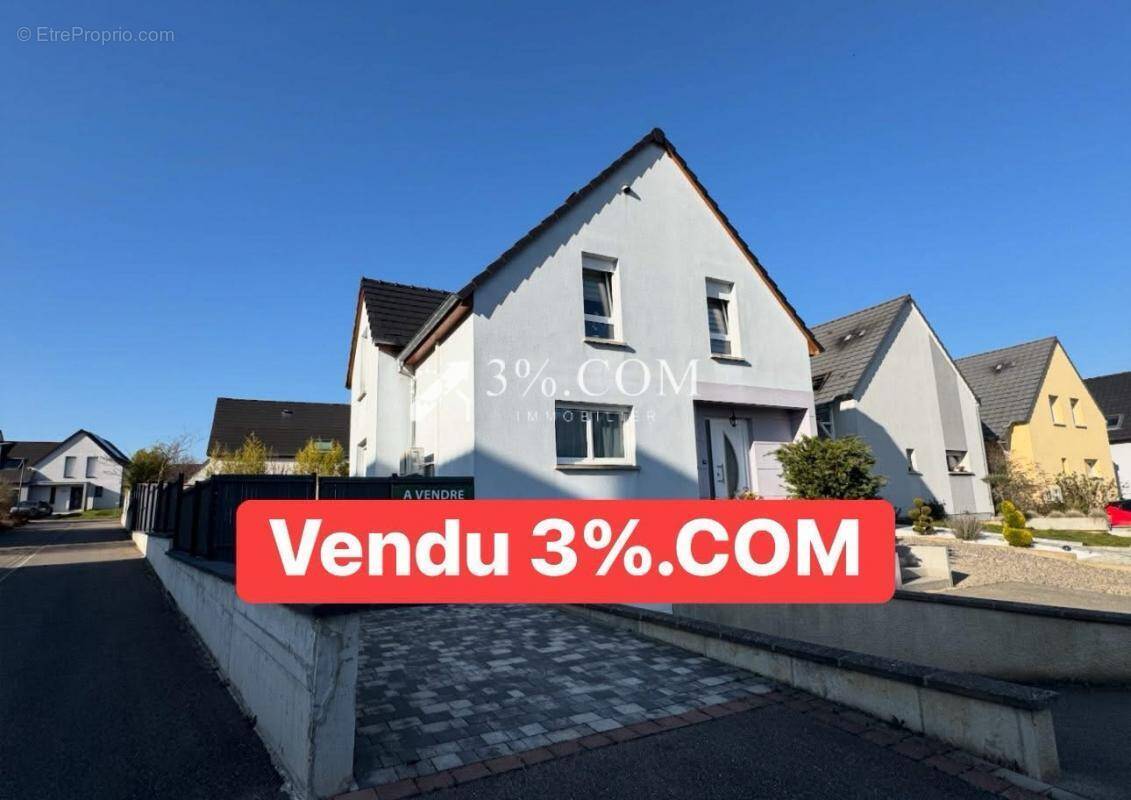 Maison à SCHWINDRATZHEIM