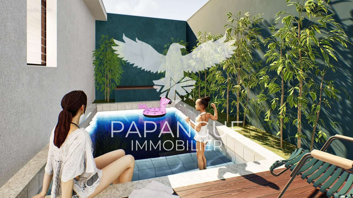 Maison à SAINT-DENIS