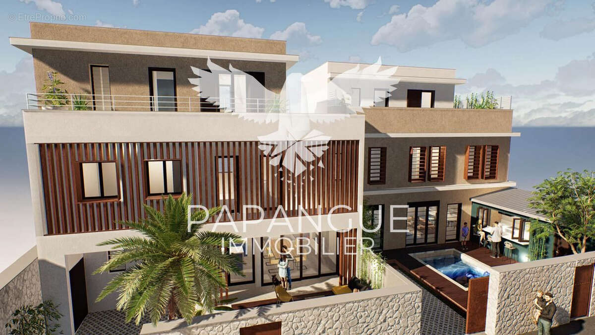 Maison à SAINT-DENIS