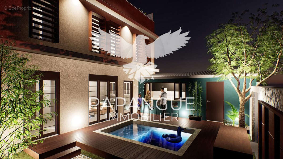 Maison à SAINT-DENIS