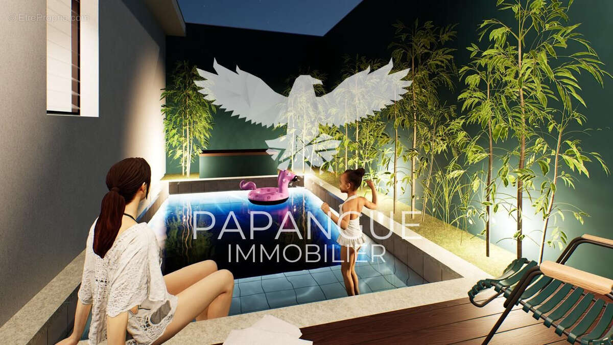 Maison à SAINT-DENIS