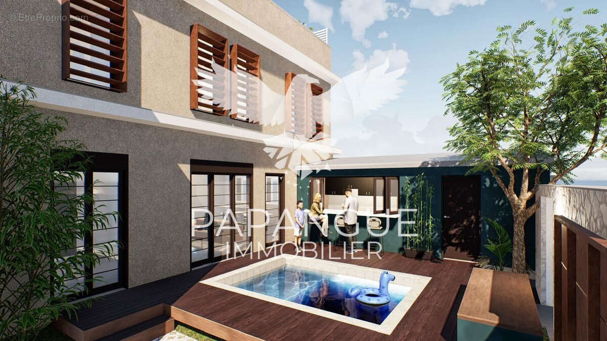 Maison à SAINT-DENIS