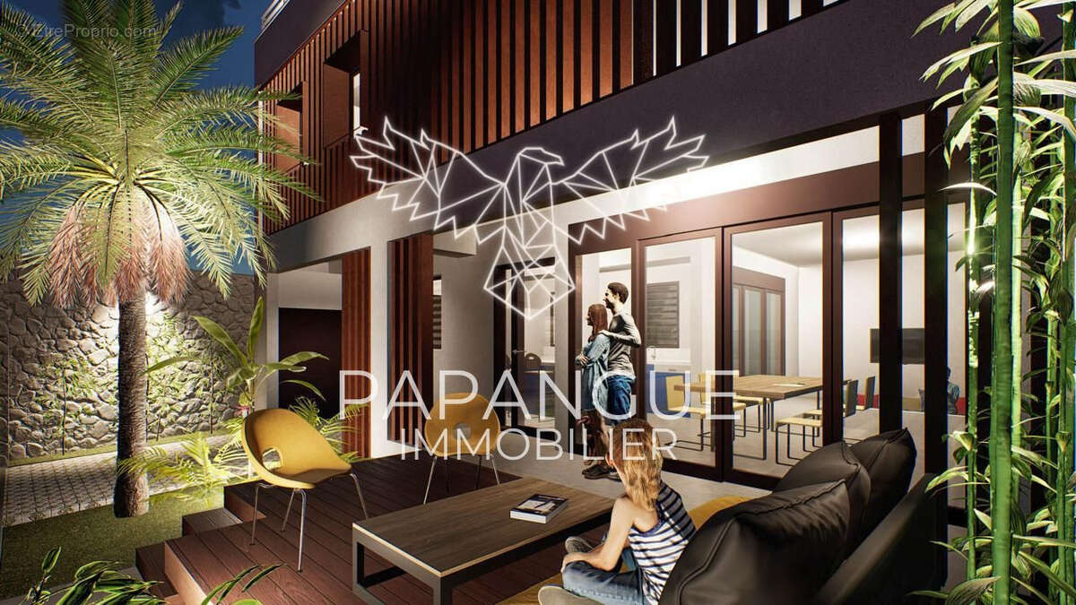 Maison à SAINT-DENIS