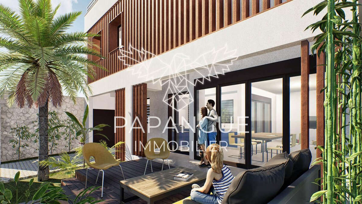 Maison à SAINT-DENIS