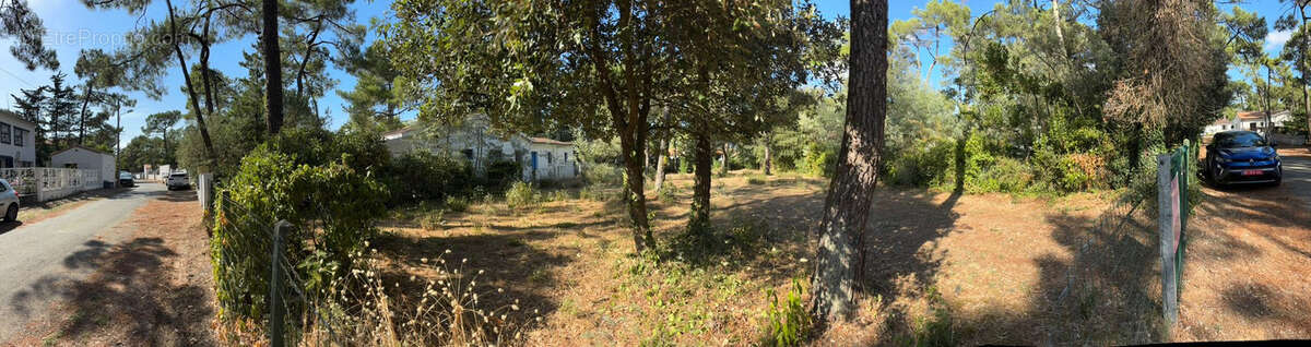 Terrain à LA TRANCHE-SUR-MER