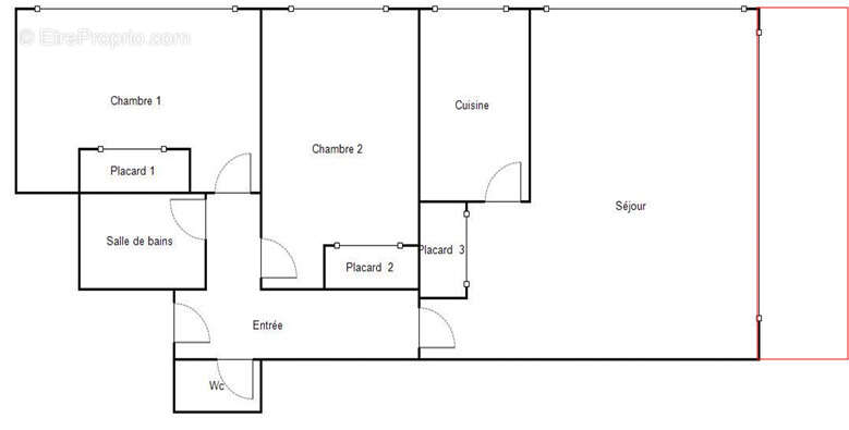 Appartement à LE TOUQUET-PARIS-PLAGE