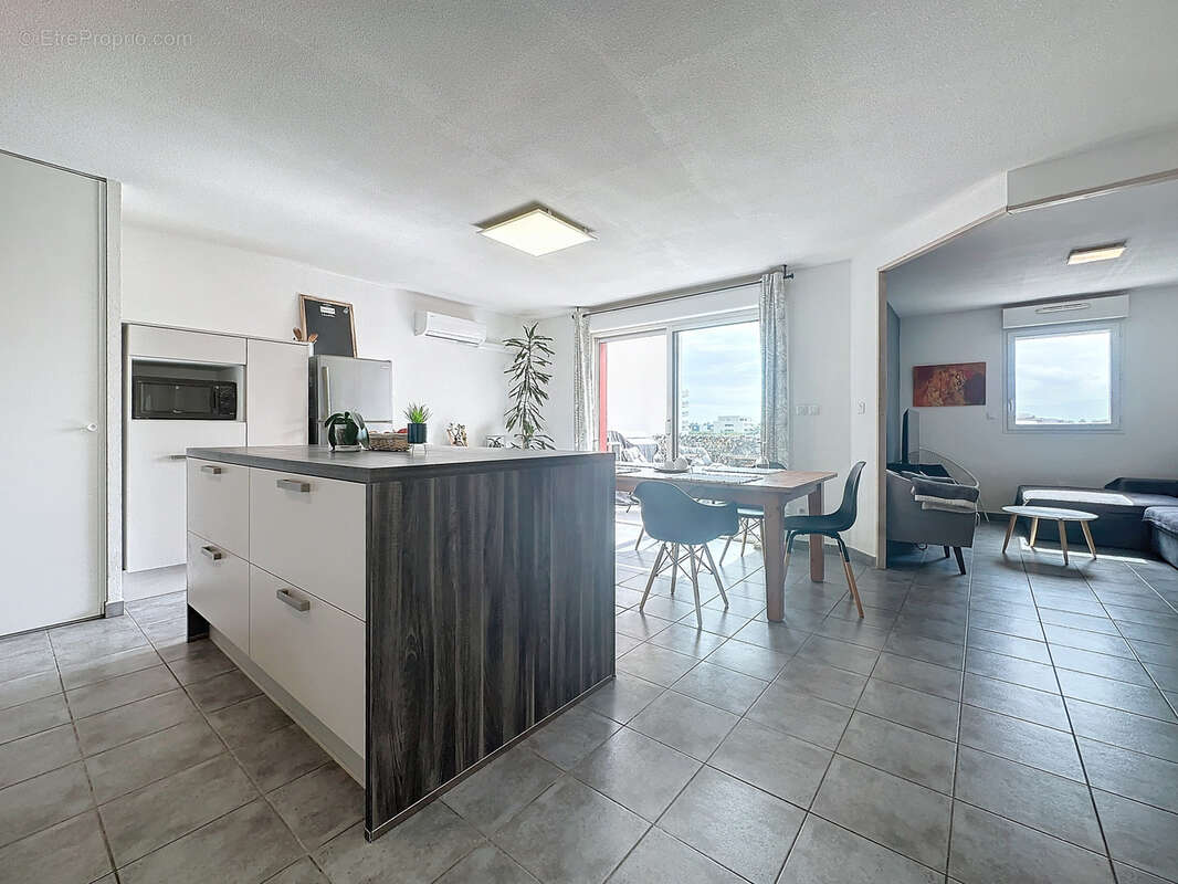 Appartement à CANET-EN-ROUSSILLON