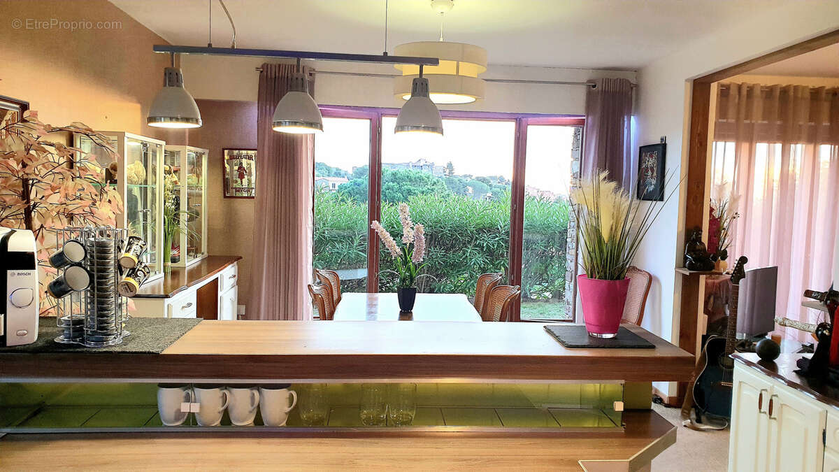 Appartement à COLLIOURE