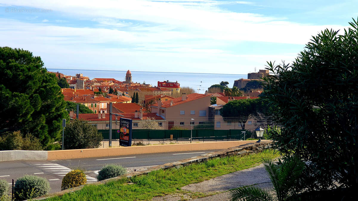 Appartement à COLLIOURE