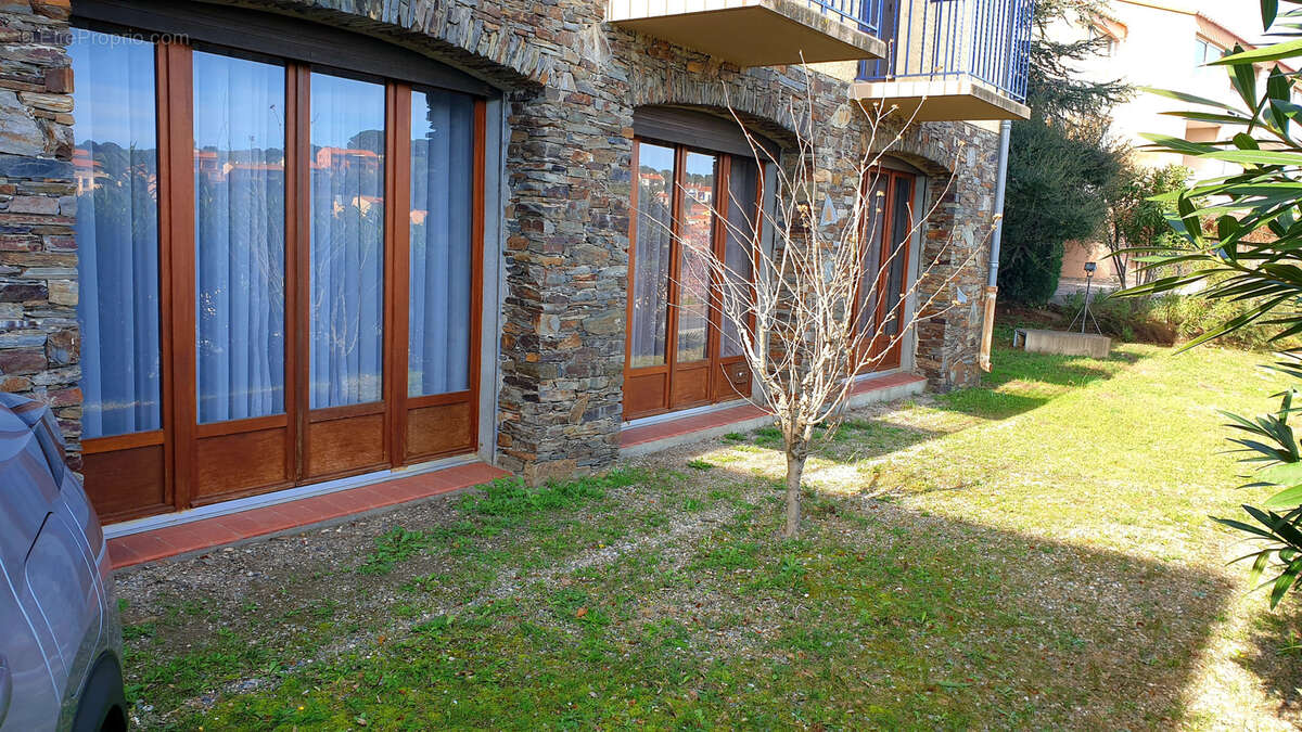 Appartement à COLLIOURE