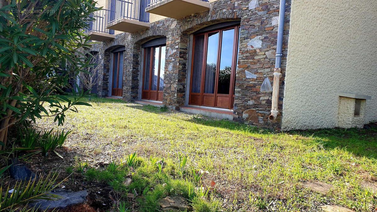 Appartement à COLLIOURE