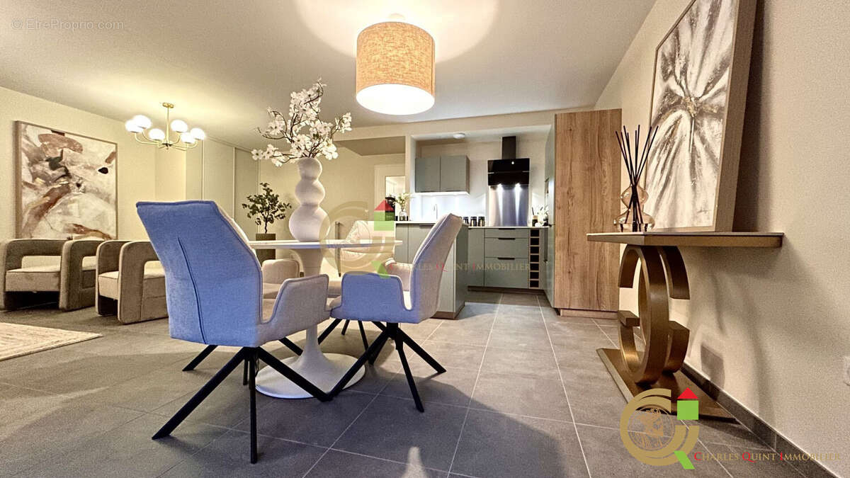 Appartement à LE TOUQUET-PARIS-PLAGE