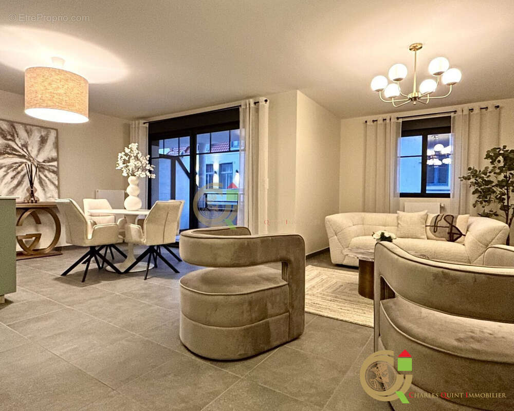 Appartement à LE TOUQUET-PARIS-PLAGE