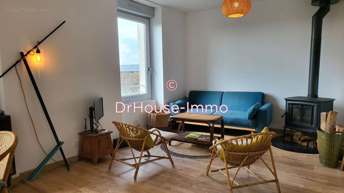 Maison à MONTJEAN-SUR-LOIRE