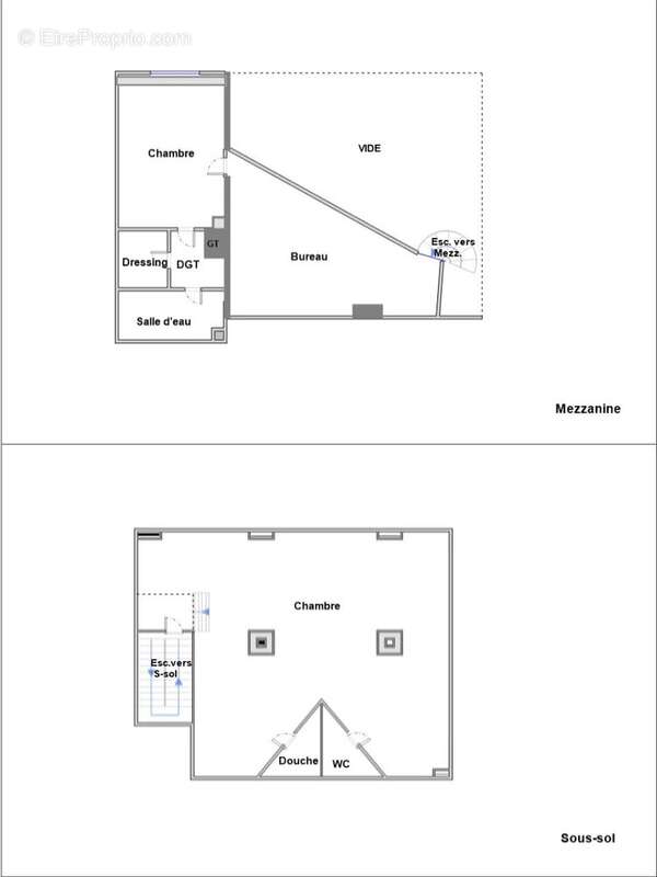 Appartement à PARIS-4E