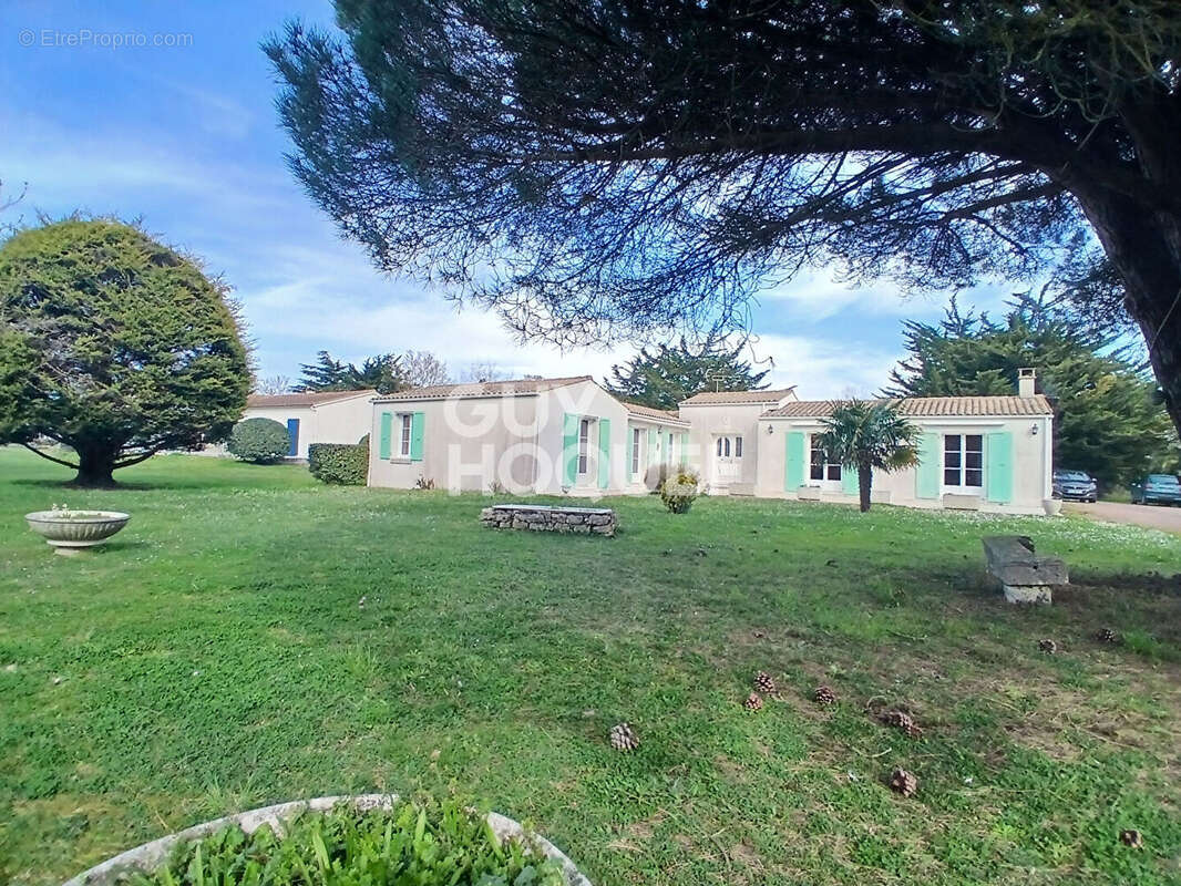 Maison à SAINT-PIERRE-D'OLERON