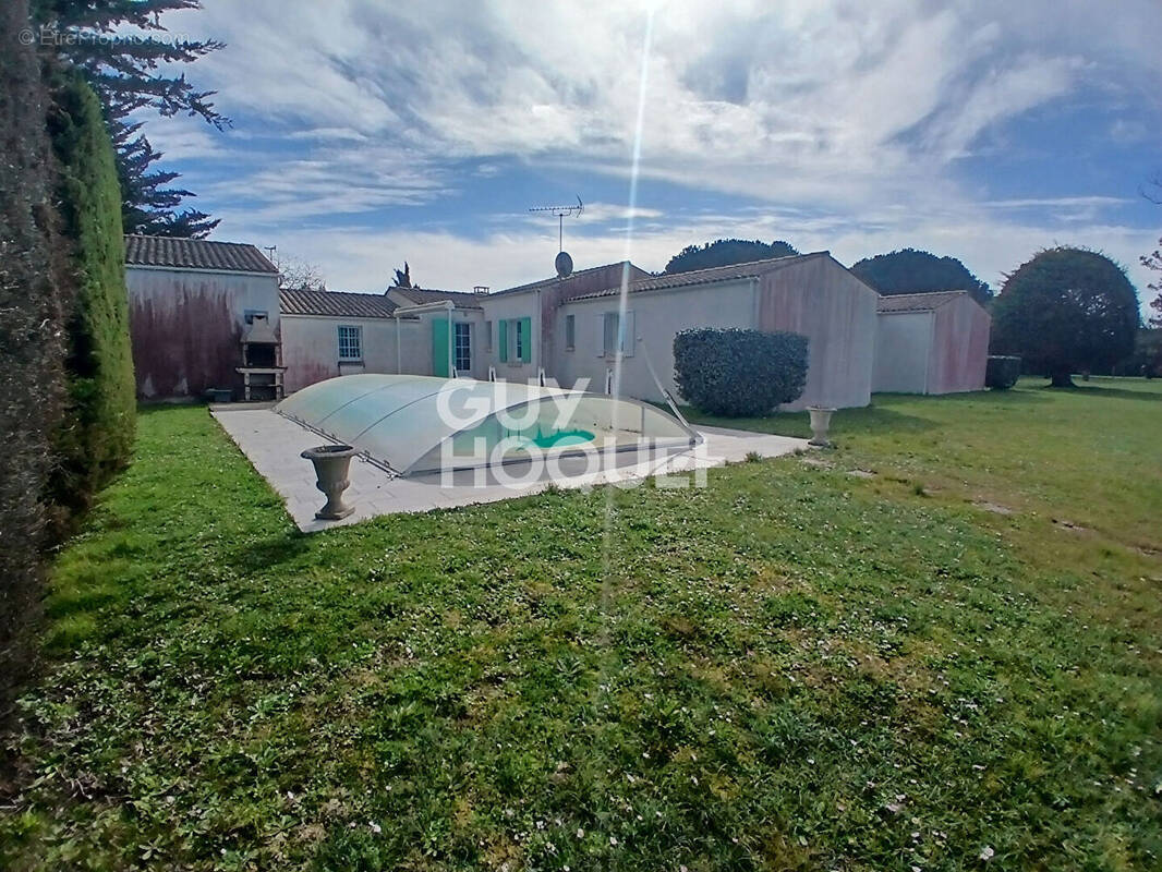 Maison à SAINT-PIERRE-D'OLERON