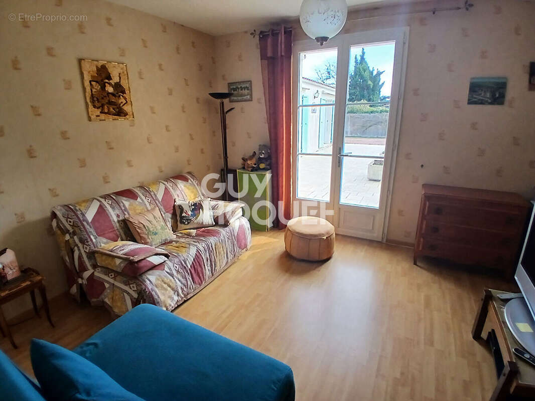 Maison à SAINT-PIERRE-D'OLERON