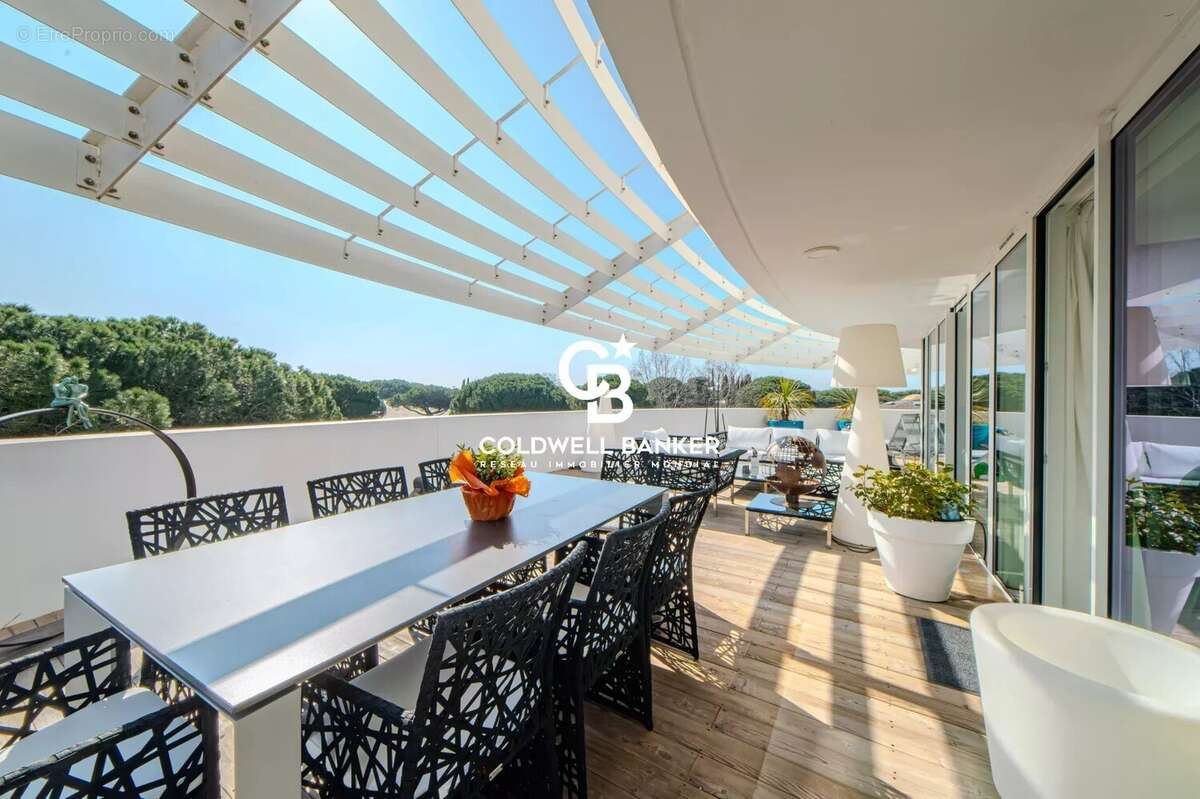 Appartement à LA GRANDE-MOTTE