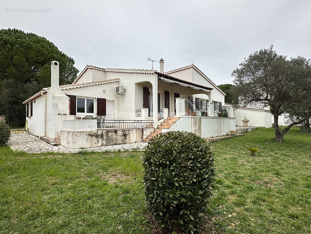 Maison à NAGES-ET-SOLORGUES