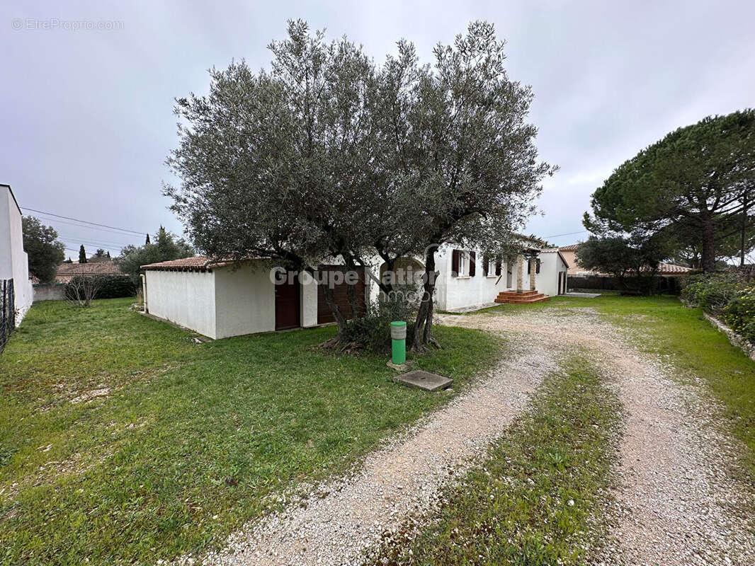 Maison à NAGES-ET-SOLORGUES