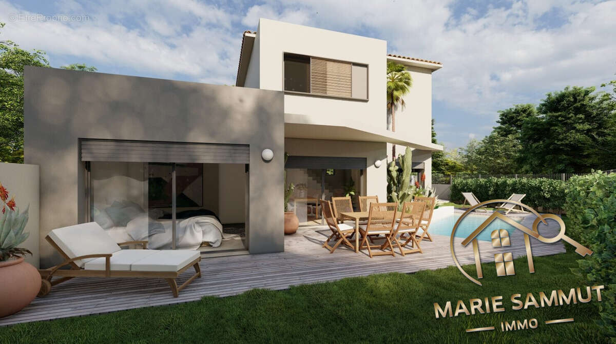 Photo projet - Terrain à BALARUC-LES-BAINS