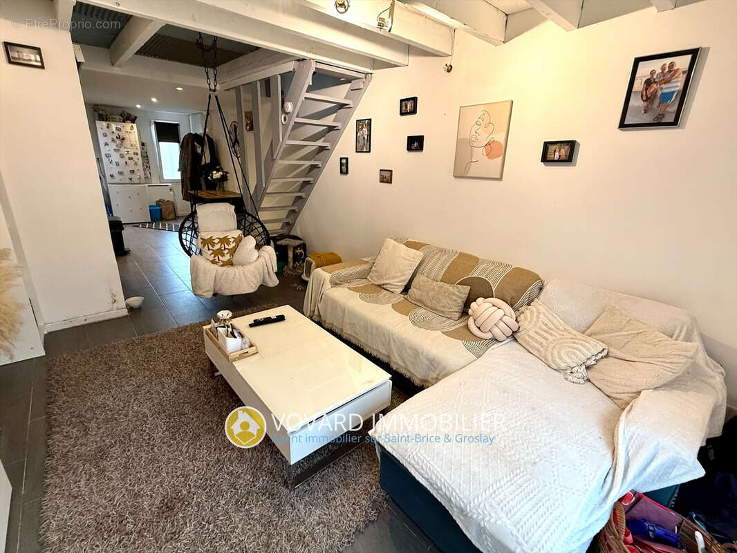 Appartement à SAINT-BRICE-SOUS-FORET