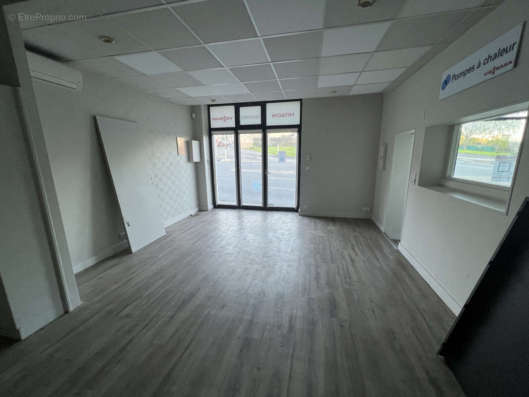 Commerce à POITIERS